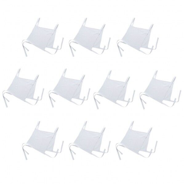 両面ゼッケン 10枚セット