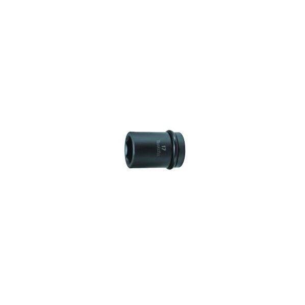 インパクト用六角ソケット35-56(ピン・Oリング付)35mm角ドライブ19mm 35-56mm A-43527 1