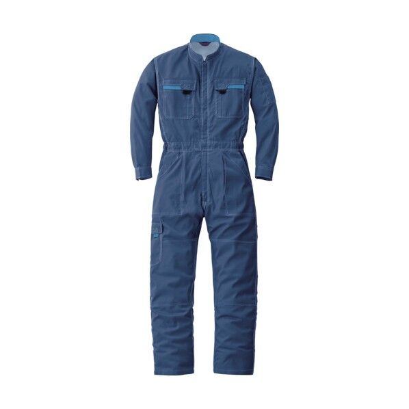 つなぎ服(腰部ジャバラ加工)