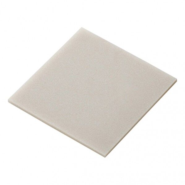 窒化アルミ板 (30×30×1mm) 3-5485-01