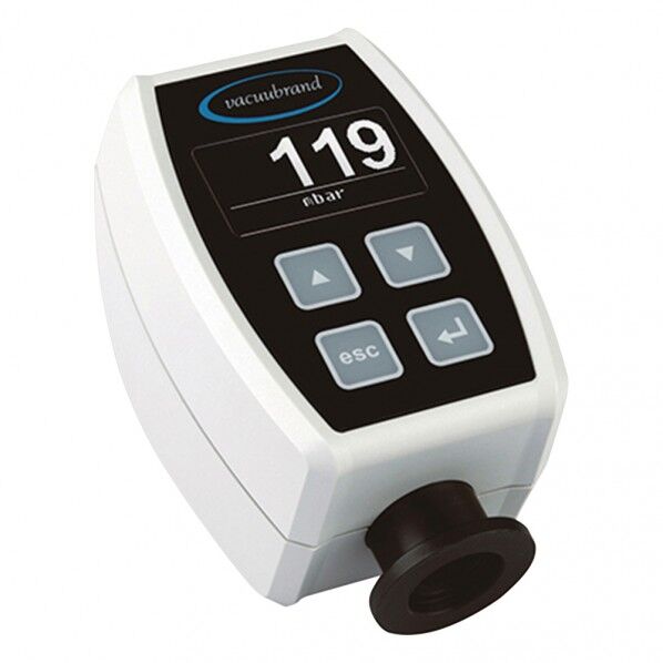 耐薬品デジタル真空計 VACUU・VIEW 3-5490-01 1