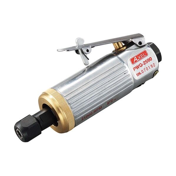 強力型作業用エアーグラインダー AXEL 140×40mm 22000min^-1 3-5521-01 1