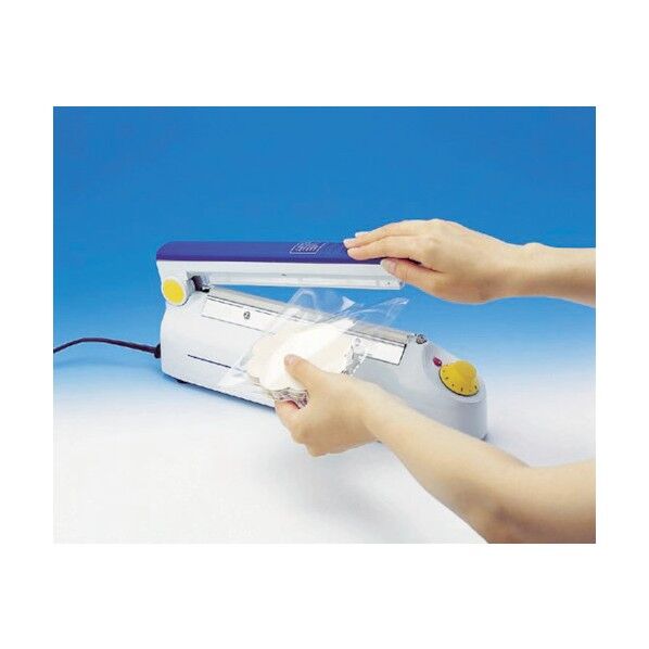 白光 ハッコーFV-802 100V 平型 FV802-01 bme6fzu 白光(HAKKO) 小型卓上シーラー FV802-01 シール長200mm