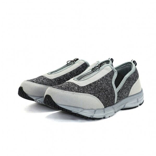 新あなた想いセンターファスナー28灰