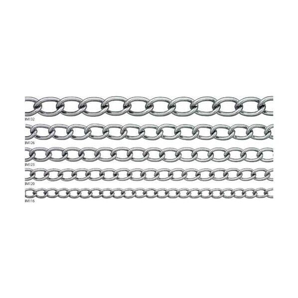 クローム マンテルチェイン 30m IM120 クローム継手 1個