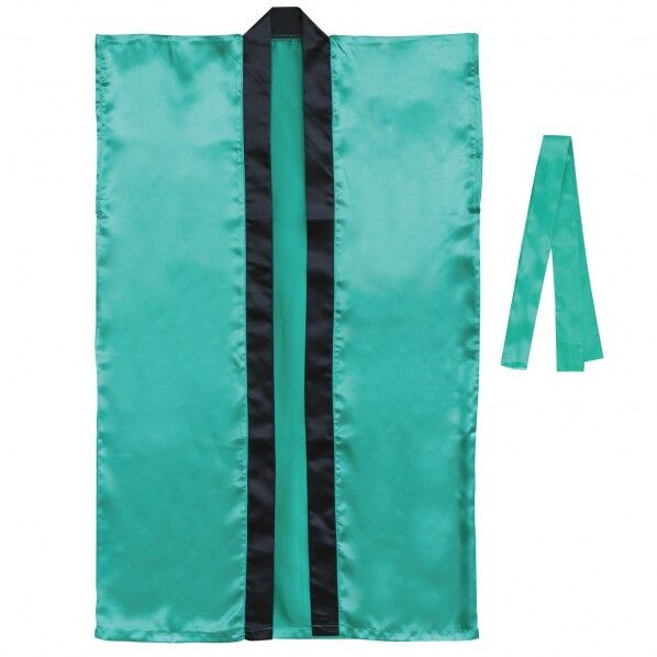 ソフトサテンロンクﾞハッヒﾟ(ハチマキ付) 緑 M