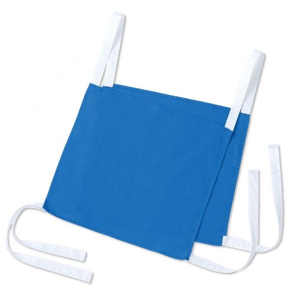 カラー両面ゼッケン 青