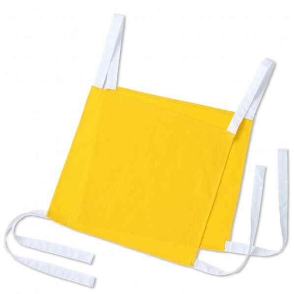 カラー両面ゼッケン 黄