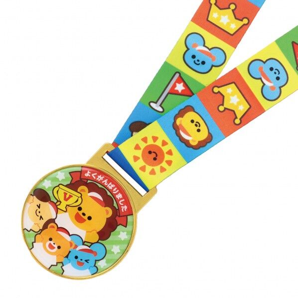 クリアメダル アニマルズ