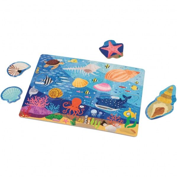 かくれんぼハﾟスﾞル うみのいきもの