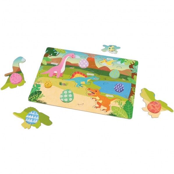 かくれんぼパズル きょうりゅう