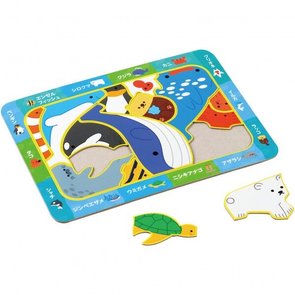 うみのいきものえあわせハﾟスﾞル