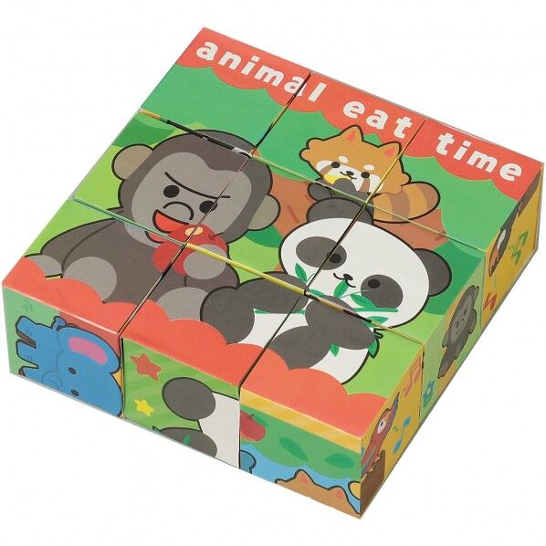 キューブパズル アニマルランド