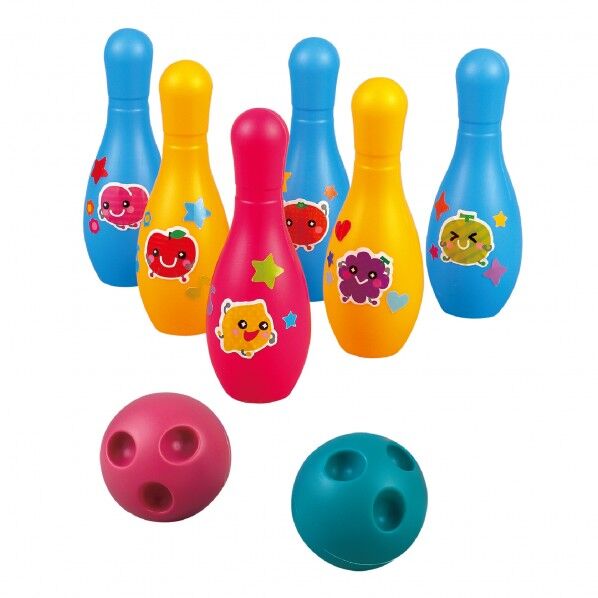 くだものボーリングセット(シール付)