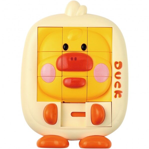 りったいスライドパズル あひる