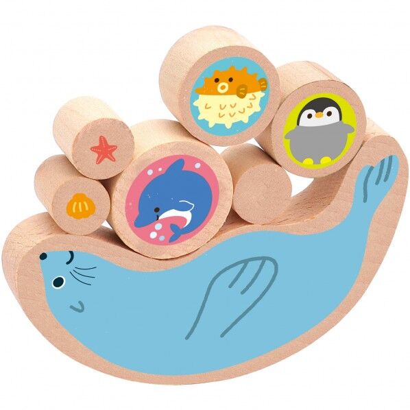 まんまるハﾞランス アシカ