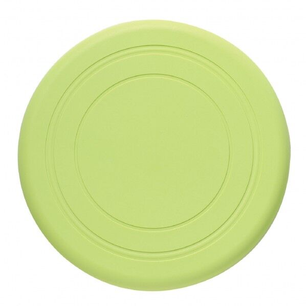 フラインクﾞテﾞィスク 無地 黄緑