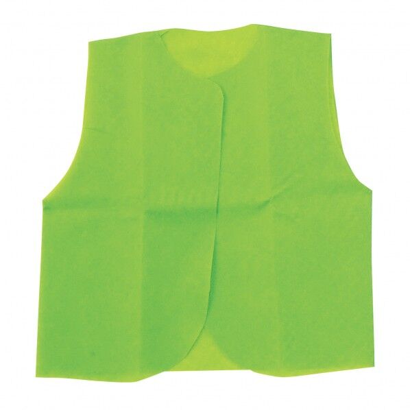 衣装ベース ベスト 黄緑 S