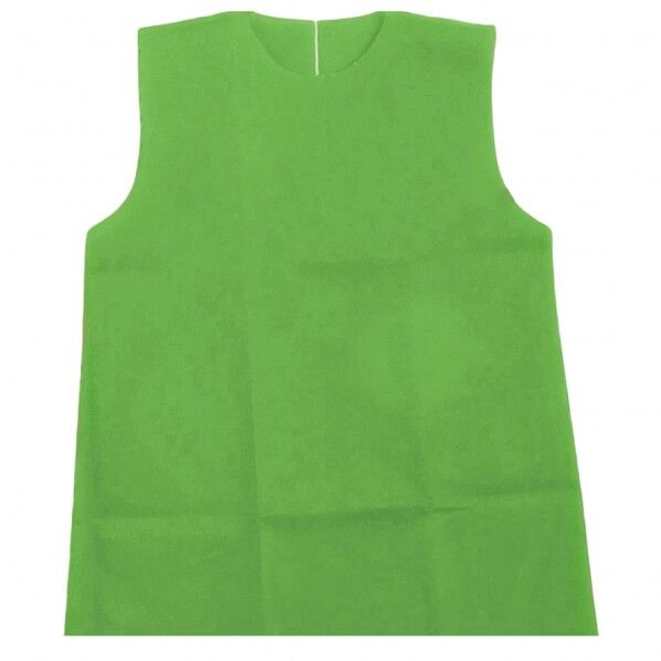 衣装ベース ワンピース 黄緑 S