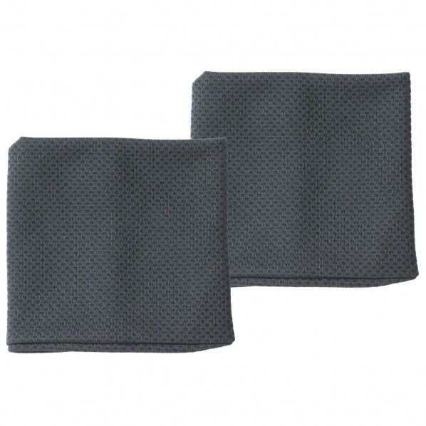 冷感リストバンド ブラック 2個組