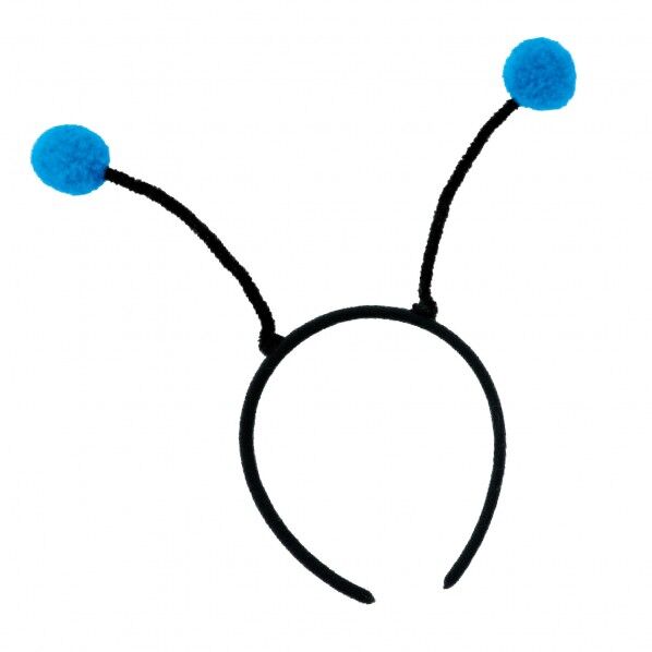 ホﾟンホﾟンカチューシャ 青