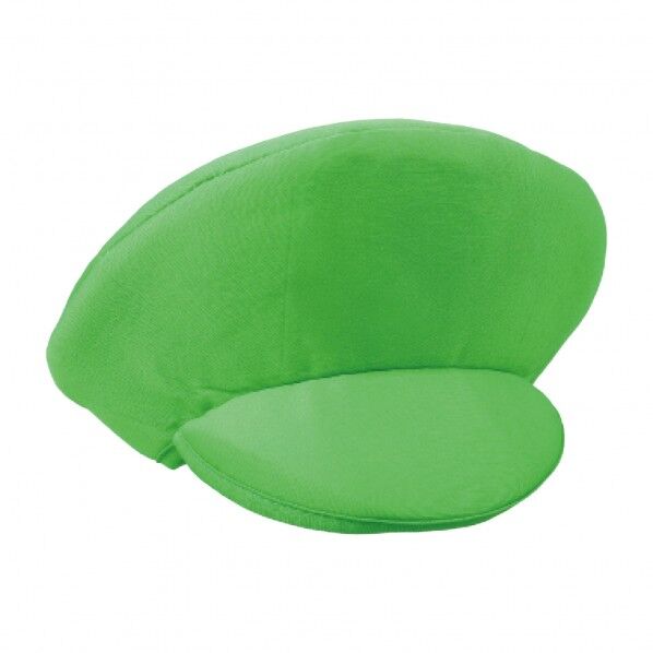 キャスケット 緑