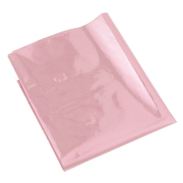 パステルレッド カラービニール袋(10枚組)