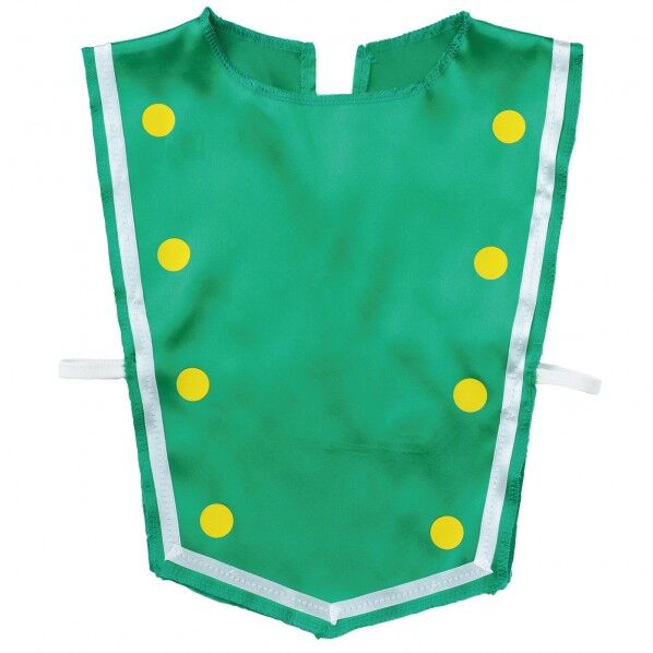 ソフトサテンマーチングトップ緑