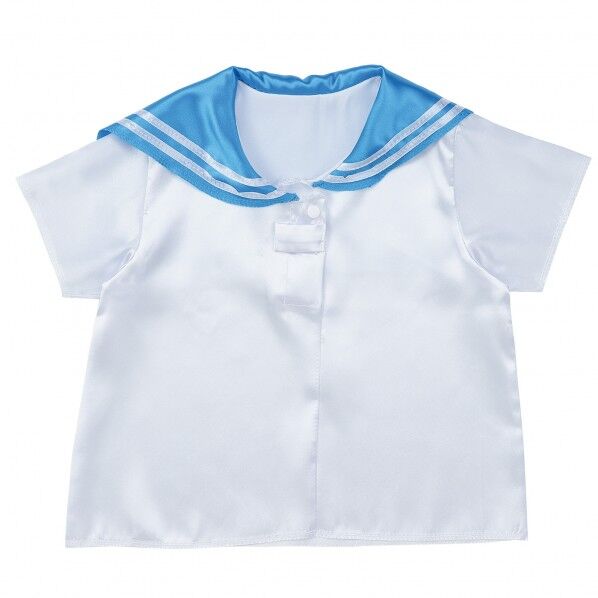 ソフトサテン セーラー服 C 青