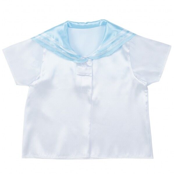 ソフトサテン セーラー服 C 水