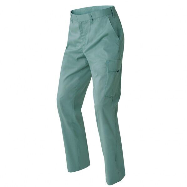 ストレッチカーゴパンツ（ノータック）（男女兼用） 027ターコイズ 3L 60321 1点