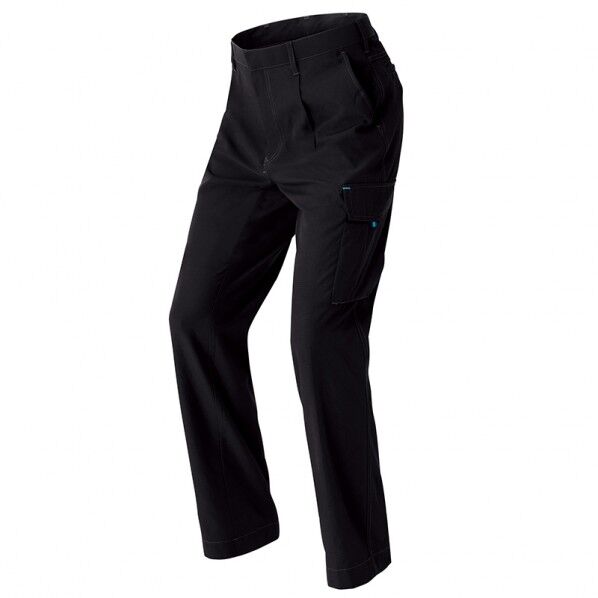 カーゴパンツ(1タック)(男女兼用) 010ブラック 6L 60421 1点