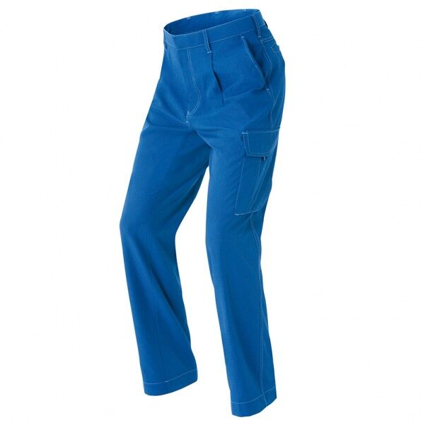 カーゴパンツ（1タック）（男女兼用） 016ロイヤルブルー 3S 60421 1点
