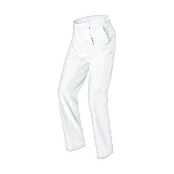 ワークパンツ(1タック)(男女兼用) 001ホワイト M 60420 1点