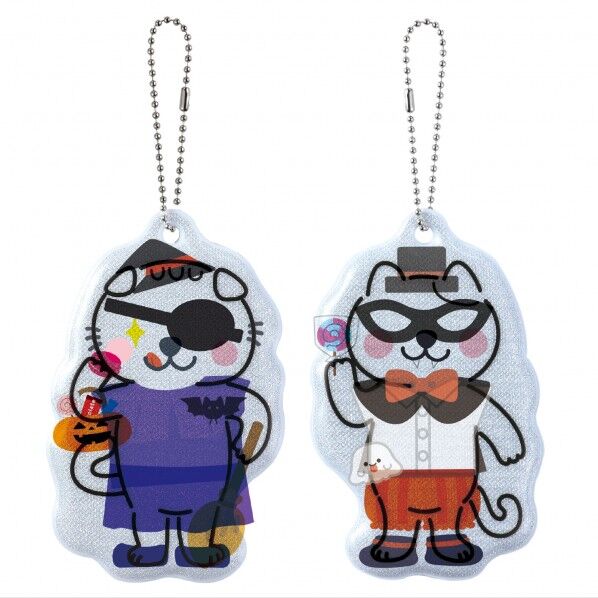 光る!きせかえリフレクター ハロウィン