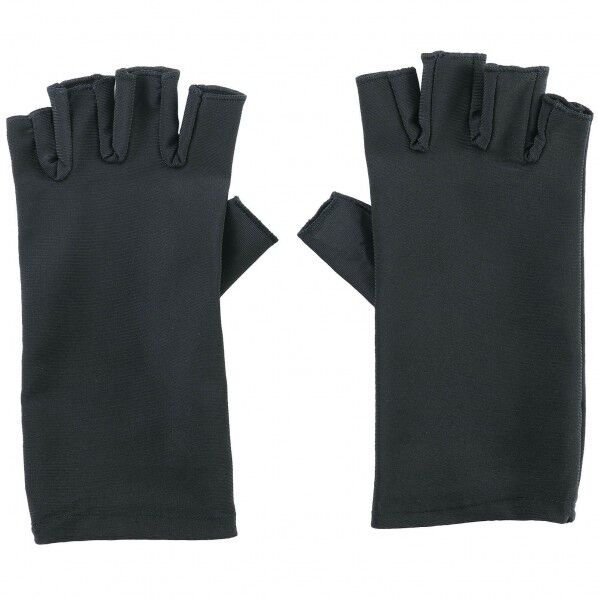 冷感手袋 ブラック