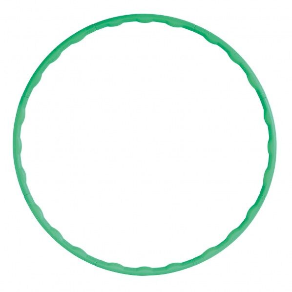 カラーフラフープ 大 緑