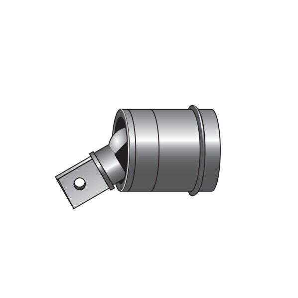 HiKOKI(ハイコーキ) 0099-6147 ユニバーサルジョイント インパクトレンチ用 42mm 1個...