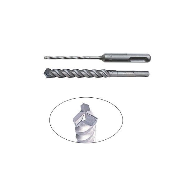 デルタゴンビット(SDSプラスシャンク) ロータリハンマドリル用 116×φ6.0 0037-0459 1個