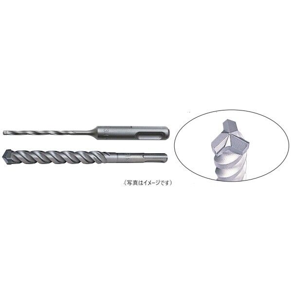 デルタゴンビット SDSプラスシャンク 0037-0454 1個