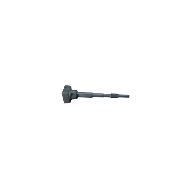 ビシャン17六角シャンク17mm面荒し用 67×67mm A-21484 1