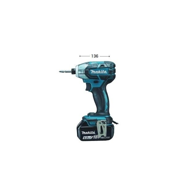 18V 充電式ソフトインパクトドライバ