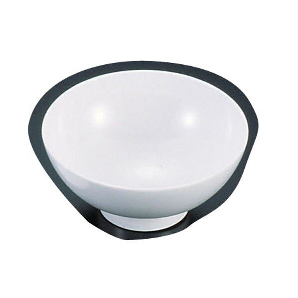 メラミン うどん丼 白 No.65W 1個