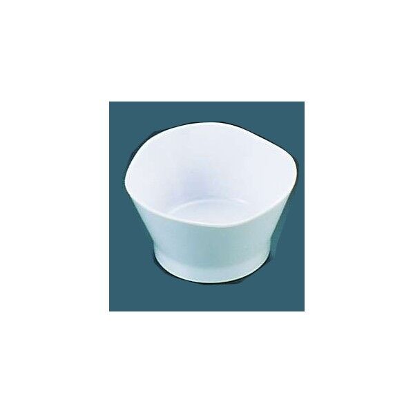 メラミン 三ツ葉小鉢 白 No.77W 1個