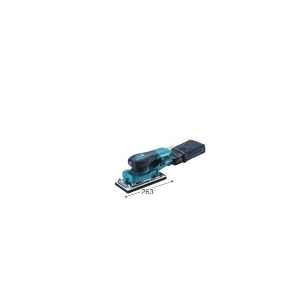 マキタ(makita) BO007CGZ 40Vmax 充電式オービタルサンダ 本体のみ(バッテリ・充電器別売) 1台