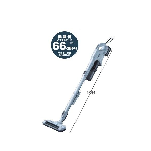 マキタ(makita) CL004GRDW 40Vmax 充電式クリーナ フルセット 白 1台...