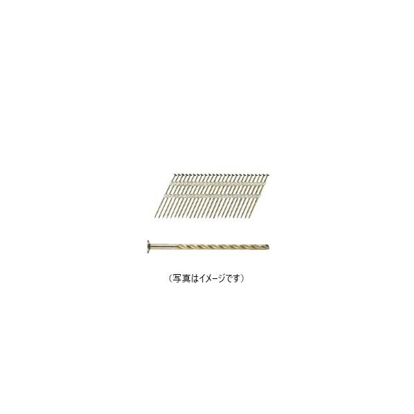 スティック釘一般材木用スクリュチゼル長さ82.5mm(25本×140連)STS3383C F-01224 1
