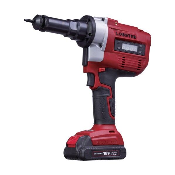 ロブテックス コードレスナッター N1B1 1台...