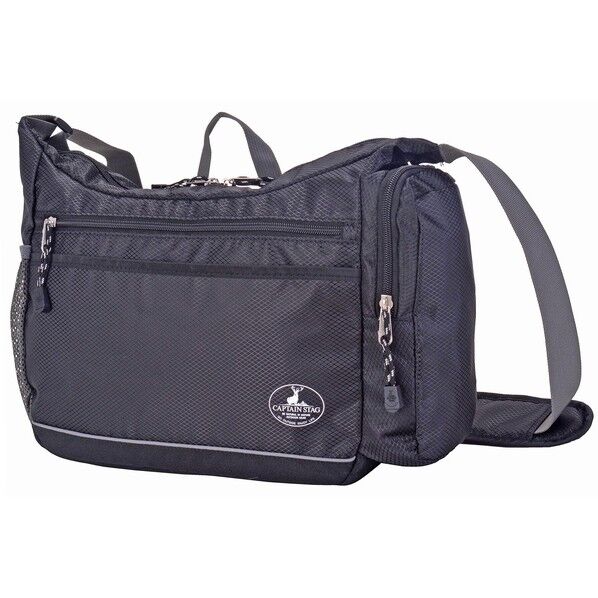 ショルダーバッグ ブラック W330×H240×D120 mm 13100001 1個