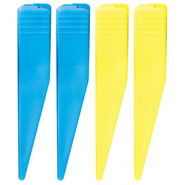 標尺クリップ 巾60mm用 青・黄 各2個入 74191 1個